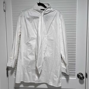 White FHQ Collection Top